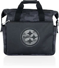 Picnic Time Pittsburgh Steelers On The Go 12 Can Lunch Bag Cooler