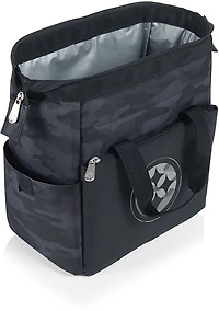 Picnic Time Pittsburgh Steelers On The Go 12 Can Lunch Bag Cooler