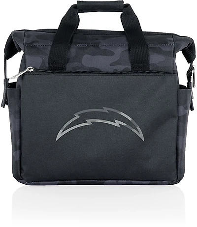 Picnic Time Los Angeles Chargers On The Go 12 Can Lunch Bag Cooler