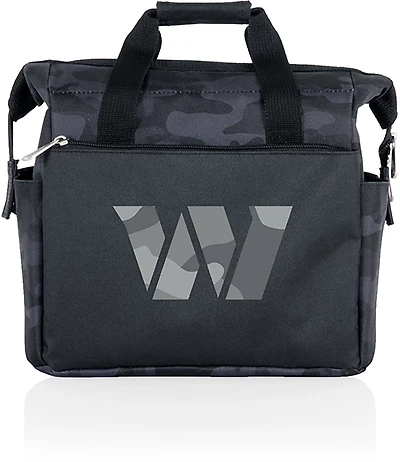 Picnic Time Washington Commanders On The Go 12 Can Lunch Bag Cooler
