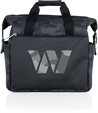 Picnic Time Washington Commanders On The Go 12 Can Lunch Bag Cooler