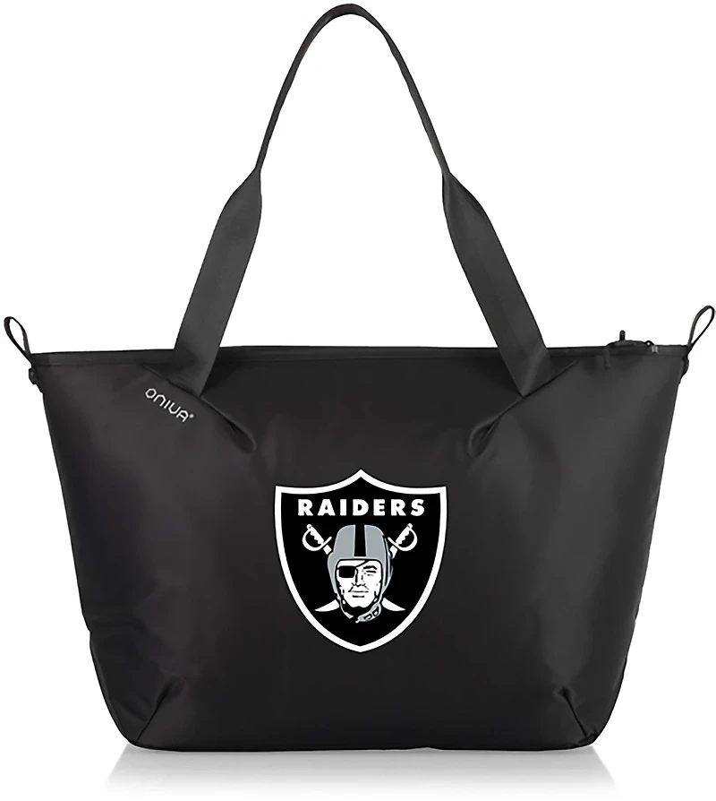 Picnic Time Las Vegas Raiders Eco-Friendly Cooler Tote Bag