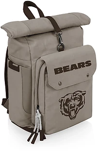 Picnic Time Chicago Bears Carmel Roll Top 35 Can Backpack Cooler