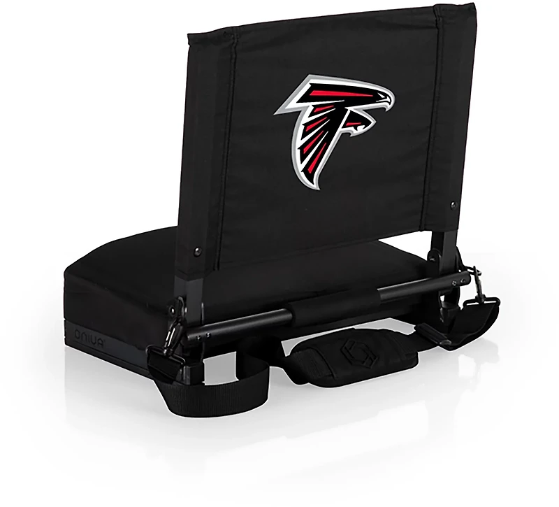 Picnic Time Atlanta Falcons Gridiron Folding Padded Stadium Seat