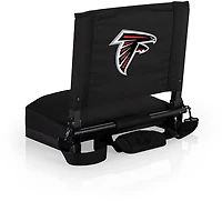Picnic Time Atlanta Falcons Gridiron Folding Padded Stadium Seat