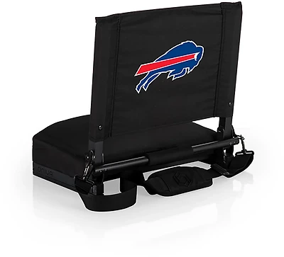 Picnic Time Buffalo Bills Gridiron Folding Padded Stadium Seat