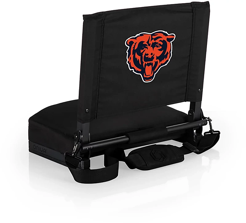 Picnic Time Chicago Bears Gridiron Folding Padded Stadium Seat