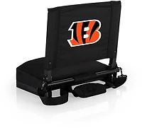 Picnic Time Cincinnati Bengals Gridiron Folding Padded Stadium Seat