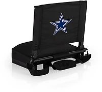 Picnic Time Dallas Cowboys Gridiron Folding Padded Stadium Seat