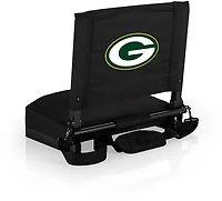 Picnic Time Green Bay Packers Gridiron Folding Padded Stadium Seat