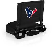 Picnic Time Houston Texans Gridiron Folding Padded Stadium Seat