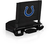 Picnic Time Indianapolis Colts Gridiron Folding Padded Stadium Seat