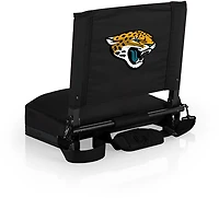 Picnic Time Jacksonville Jaguars Gridiron Folding Padded Stadium Seat