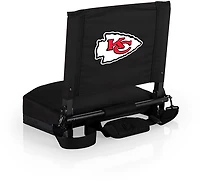 Picnic Time Kansas City Chiefs Gridiron Folding Padded Stadium Seat