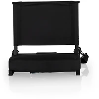 Picnic Time Miami Dolphins Gridiron Folding Padded Stadium Seat