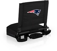 Picnic Time New England Patriots Gridiron Folding Padded Stadium Seat