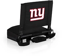 Picnic Time New York Giants Gridiron Folding Padded Stadium Seat