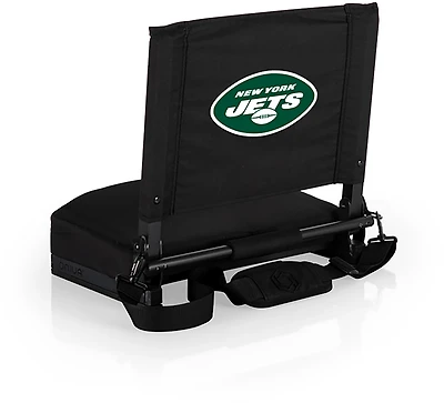 Picnic Time New York Jets Gridiron Folding Padded Stadium Seat