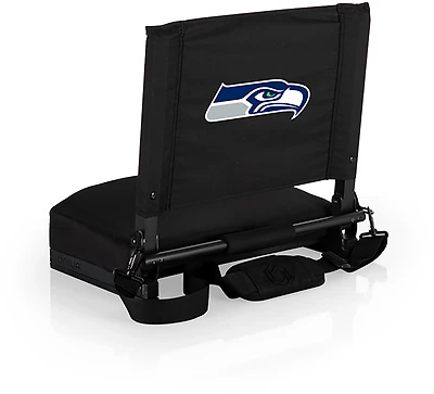 Picnic Time Seattle Seahawks Gridiron Folding Padded Stadium Seat