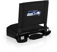 Picnic Time Seattle Seahawks Gridiron Folding Padded Stadium Seat