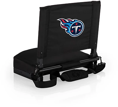 Picnic Time Tennessee Titans Gridiron Folding Padded Stadium Seat