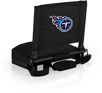 Picnic Time Tennessee Titans Gridiron Folding Padded Stadium Seat