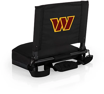 Picnic Time Washington Commanders Gridiron Folding Padded Stadium Seat