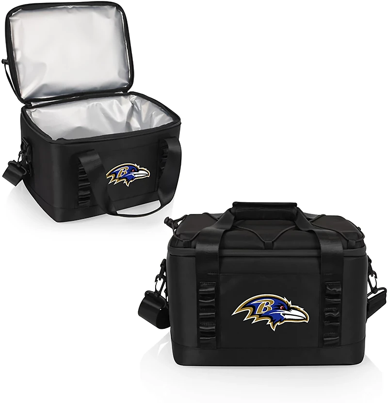 Picnic Time Baltimore Ravens Eco-Friendly Can Superthick Cooler