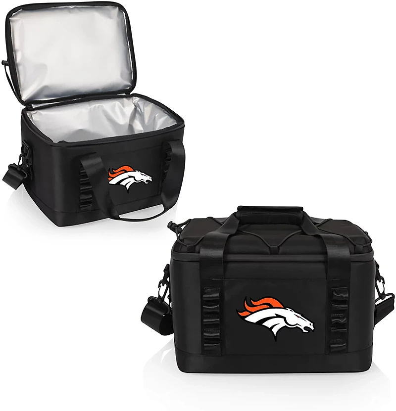 Picnic Time Denver Broncos Eco-Friendly Can Superthick Cooler