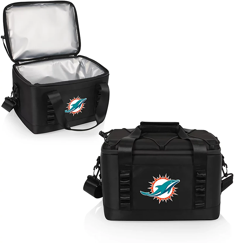 Picnic Time Miami Dolphins Eco-Friendly 12 Can Superthick Cooler