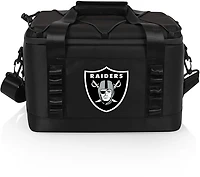 Picnic Time Las Vegas Raiders Eco-Friendly Can Superthick Cooler