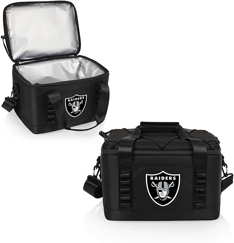 Picnic Time Las Vegas Raiders Eco-Friendly Can Superthick Cooler