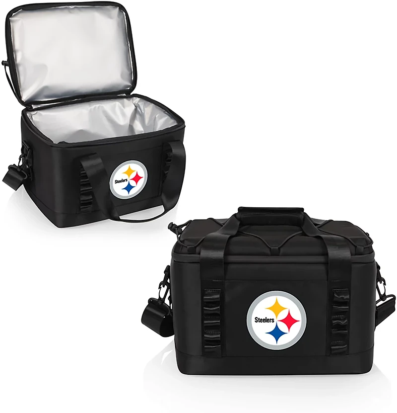 Picnic Time Pittsburgh Steelers Eco-Friendly Can Superthick Cooler