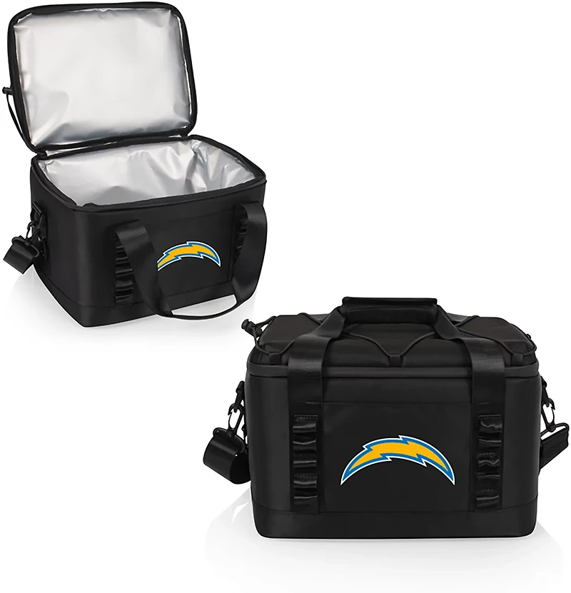Picnic Time Los Angeles Chargers Eco-Friendly Can Superthick Cooler