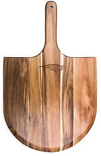 Picnic Time New England Patriots Acacia Serving Pizza Peel
