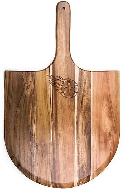 Picnic Time Tennessee Titans Acacia Serving Pizza Peel