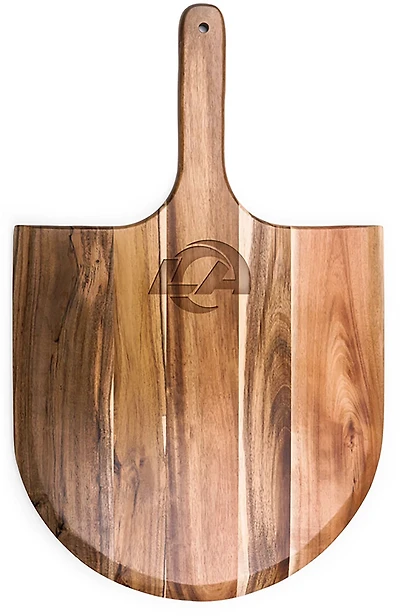 Picnic Time Los Angeles Rams Acacia Serving Pizza Peel