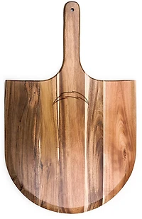 Picnic Time Los Angeles Chargers Acacia Serving Pizza Peel