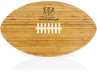 Picnic Time Cincinnati Bengals Kickoff XL Football Cutting Board and Serving Tray