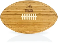 Picnic Time Cleveland Browns Kickoff XL Football Cutting Board and Serving Tray