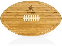 Picnic Time Dallas Cowboys Kickoff XL Football Cutting Board and Serving Tray