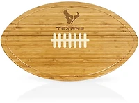 Picnic Time Houston Texans Kickoff XL Football Cutting Board and Serving Tray