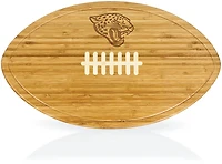 Picnic Time Jacksonville Jaguars Kickoff XL Football Cutting Board and Serving Tray