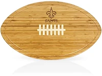 Picnic Time New Orleans Saints Kickoff XL Football Cutting Board and Serving Tray