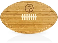 Picnic Time Pittsburgh Steelers Kickoff XL Football Cutting Board and Serving Tray