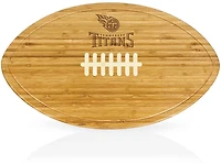 Picnic Time Tennessee Titans Kickoff XL Football Cutting Board and Serving Tray
