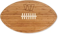 Picnic Time Washington Commanders Kickoff XL Football Cutting Board and Serving Tray