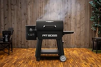 Pit Boss 850 Competition Series Roll Top Pellet Grill