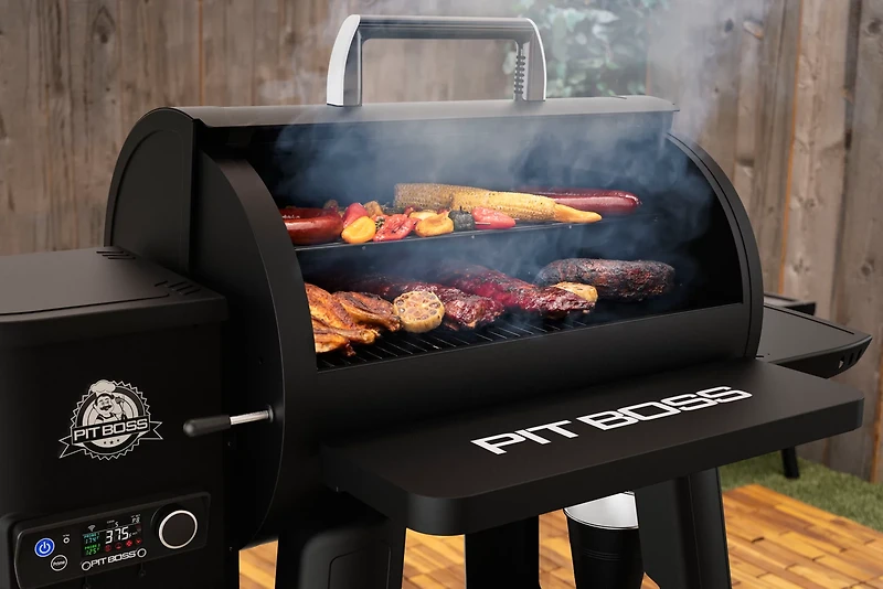 Pit Boss 850 Competition Series Roll Top Pellet Grill