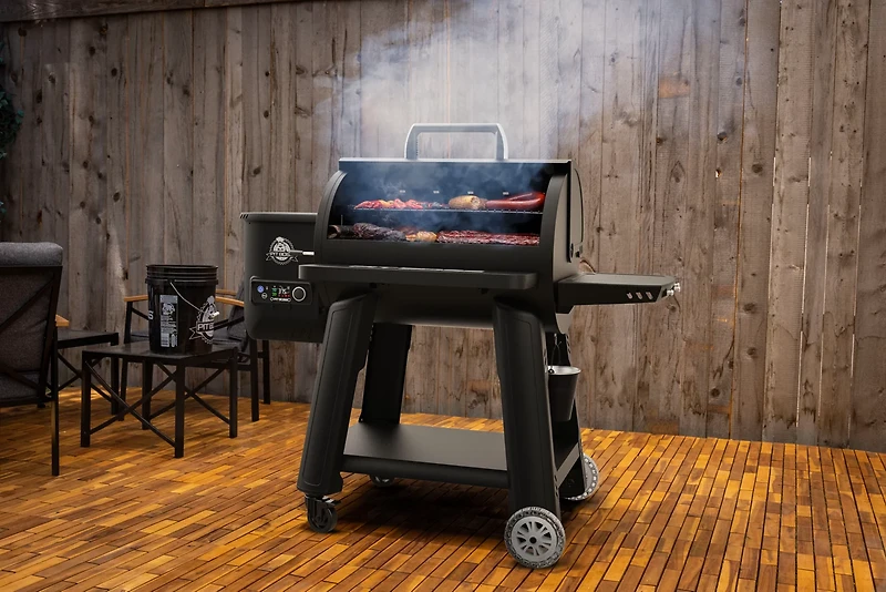 Pit Boss 850 Competition Series Roll Top Pellet Grill